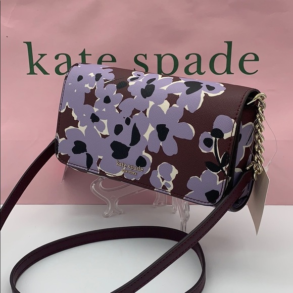 Kate Spade Small Flap Crossbody Bag Cameron - Picture 6 of 16